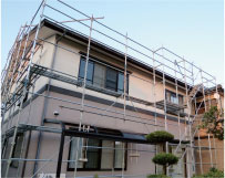 戸建足場