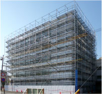 大規模足場